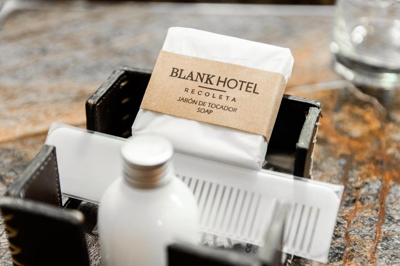 Blank Hotel Recoleta Buenos Aires Eksteriør billede