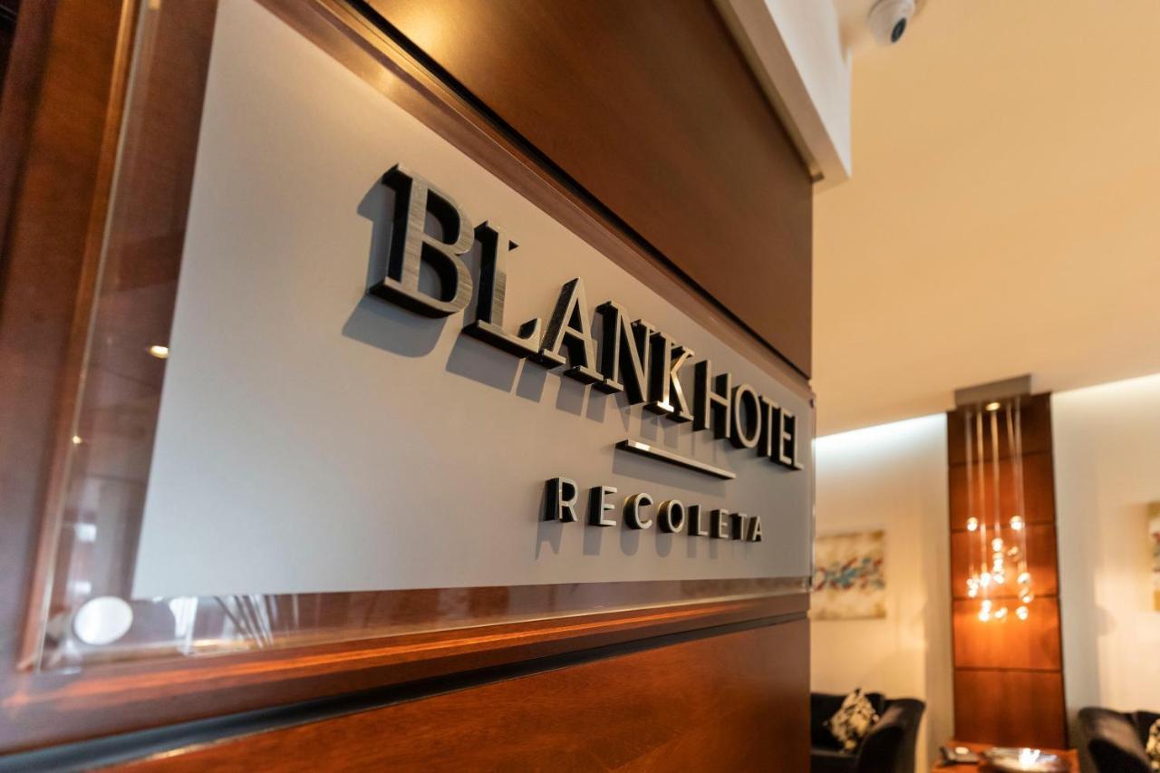Blank Hotel Recoleta Buenos Aires Eksteriør billede